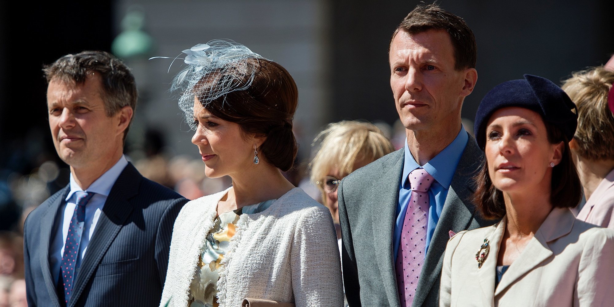 La Familia Real Danesa, entre la alegría por una mudanza y la tragedia por una muerte inesperada