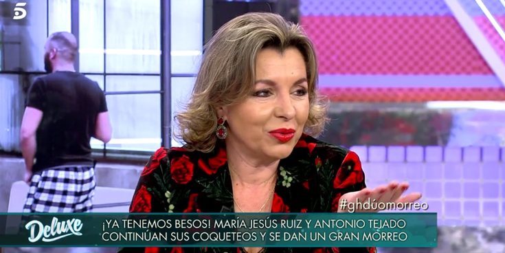 La madre de Antonio Tejado sobre su relación con María Jesús Ruiz en 'GH DÚO': "Está a punto de caramelo"