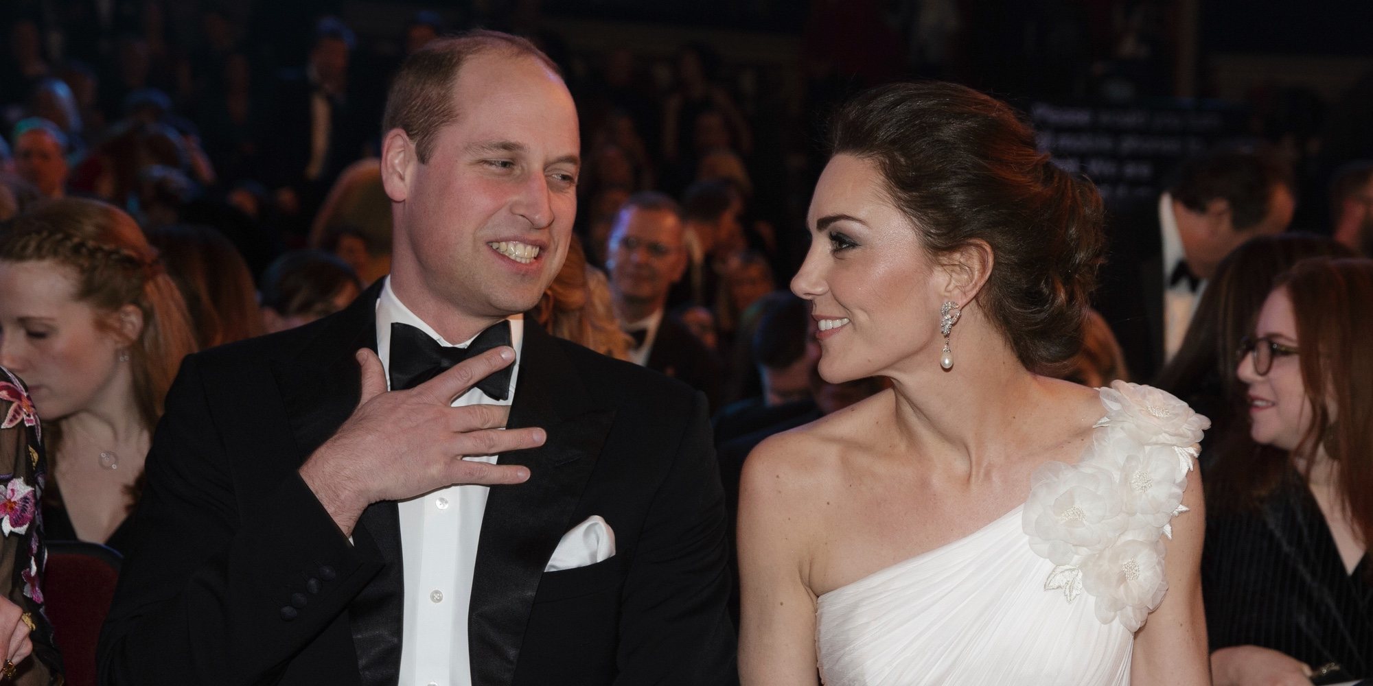 Los Duques de Cambridge acaparan todas las miradas en los Premios BAFTA 2019