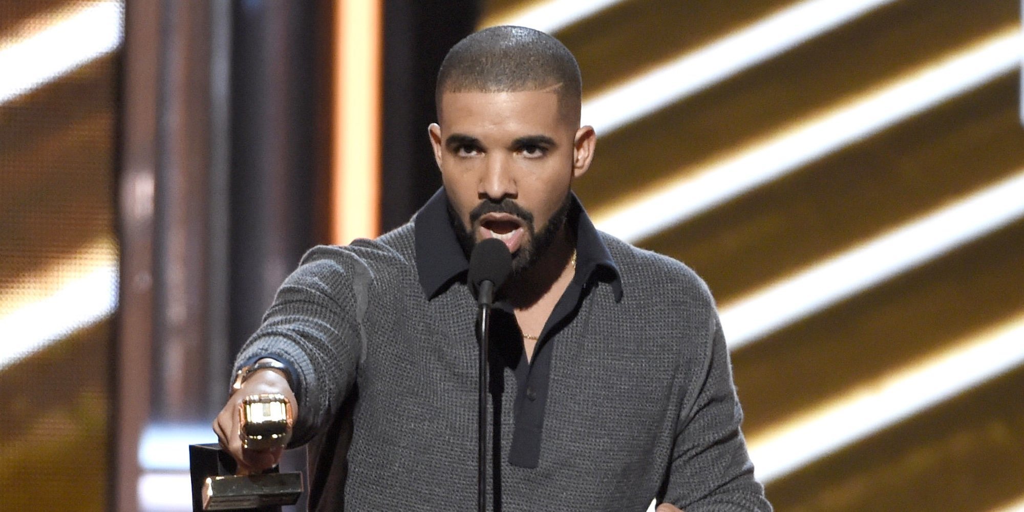 Polémica en los Grammy 2019 al cortar al reivindicativo discurso de Drake al recoger su gramófono