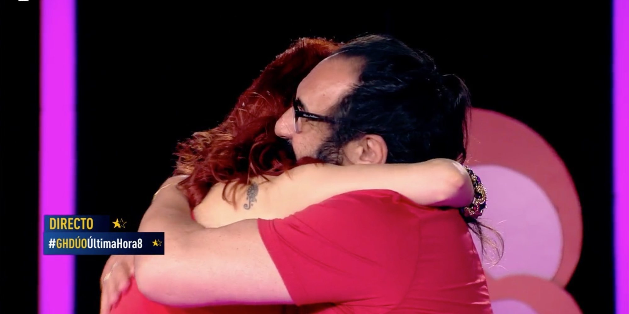 Yurena y Juan Miguel se comen a besos en su reencuentro en 'GH DÚO' por San Valentín