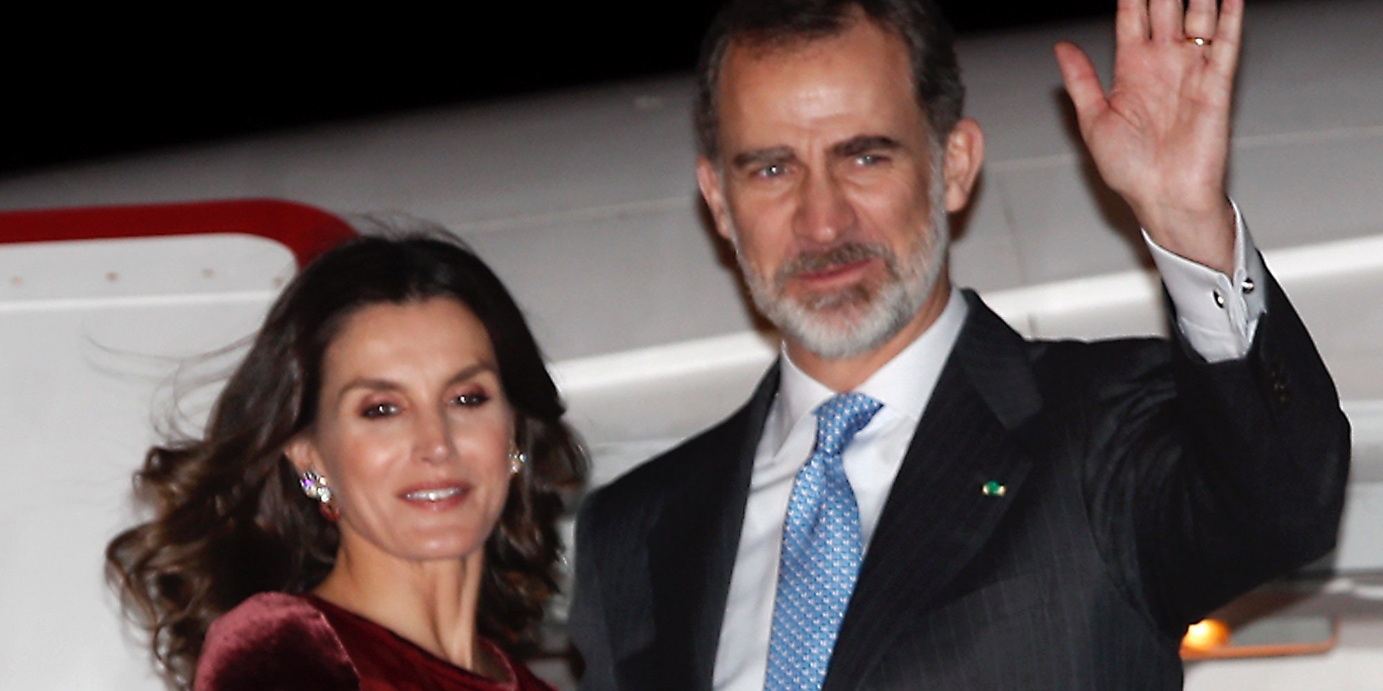 Los Reyes Felipe y Letizia ponen el broche de oro a su viaje por Marruecos