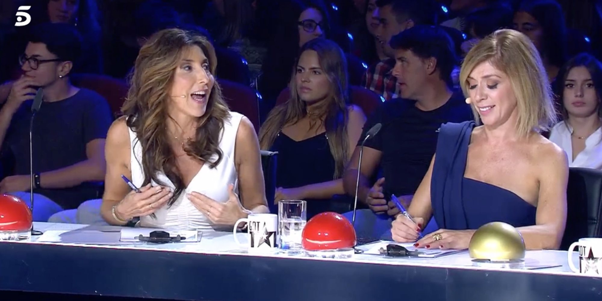 Paz Padilla y Edurne se enfadan en 'Got Talent': "Eres la Cenicienta mala"