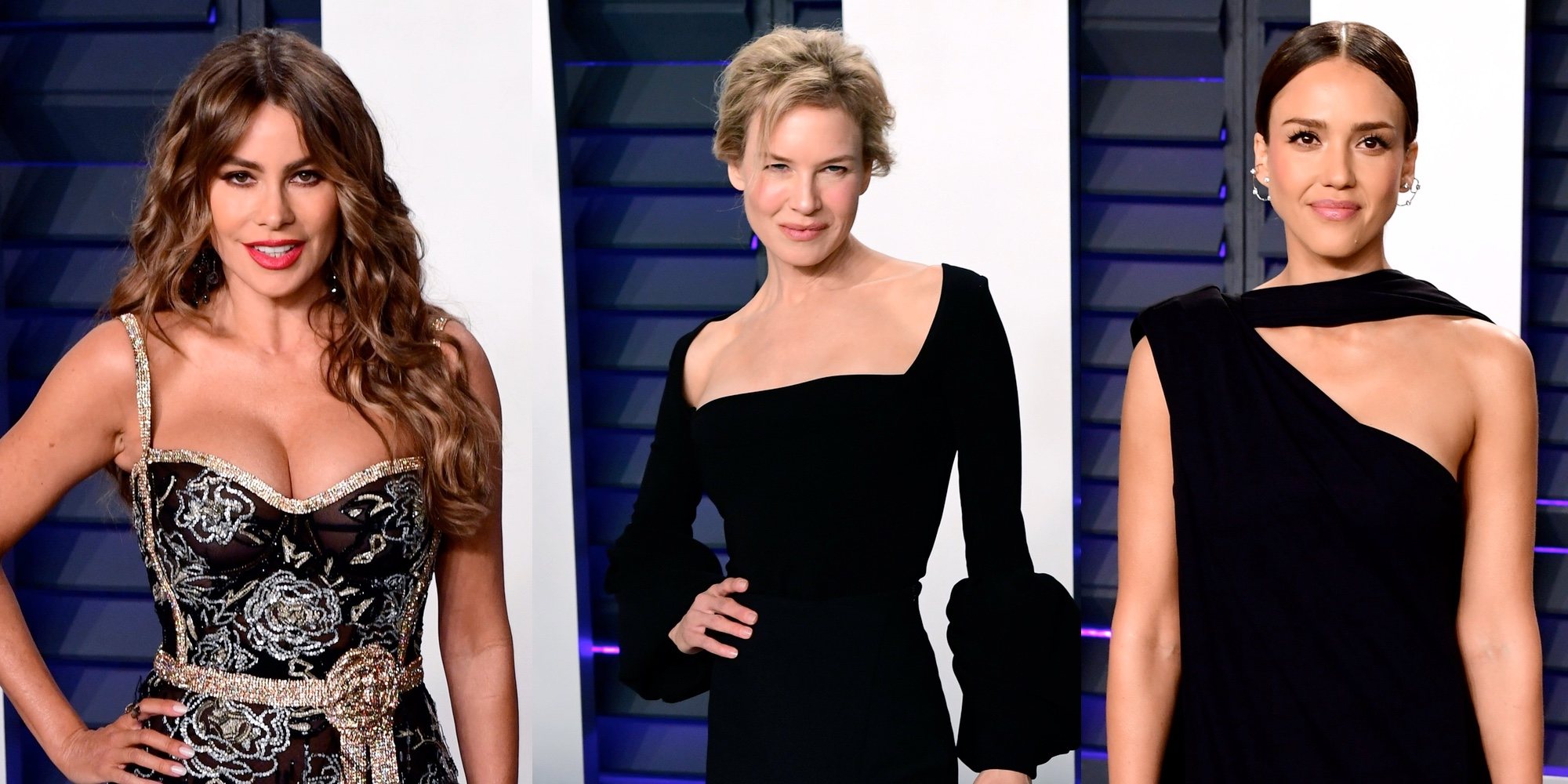 Sofía Vergara, Jessica Alba y Renée Zellweger disfrutan de la fiesta Vanity Fair de los Oscar 2019