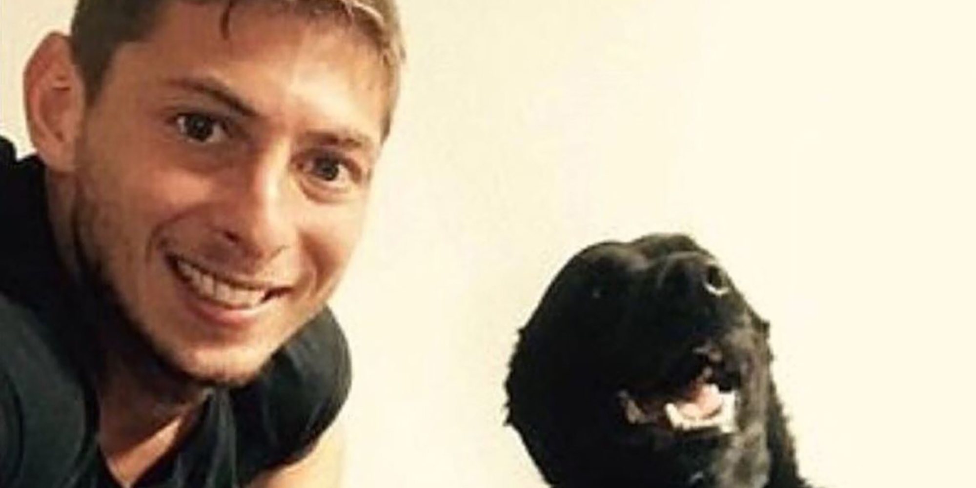 Nala, la perra de Emiliano Sala que no quería despegarse del ataúd del futbolista en su capilla ardiente