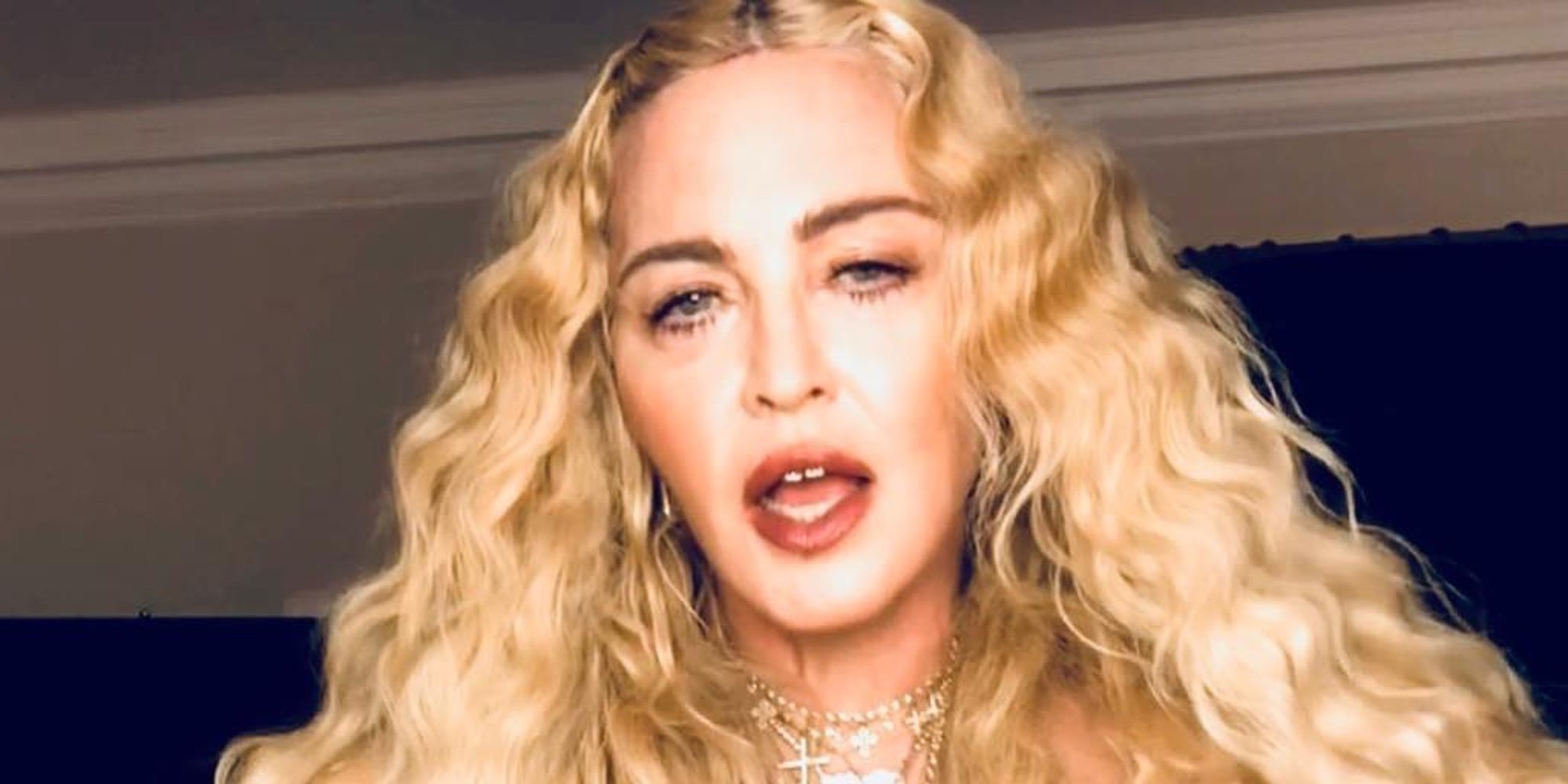 Madonna abandona Portugal y regresa a Nueva York