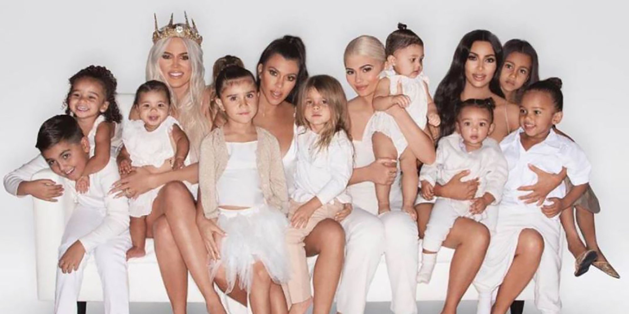 Las Kardashian registran los nombres de todos sus hijos para usos comerciales