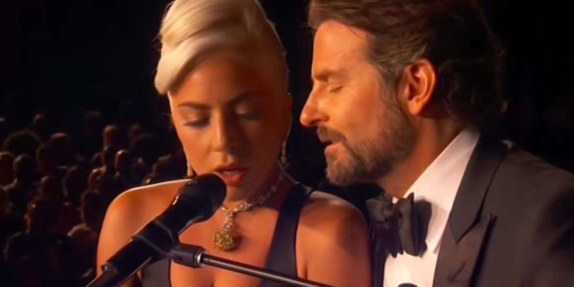 La increíble y mágica complicidad de Lady Gaga y Bradley Cooper cantando 'Shallow' en los Premios Oscar 2019
