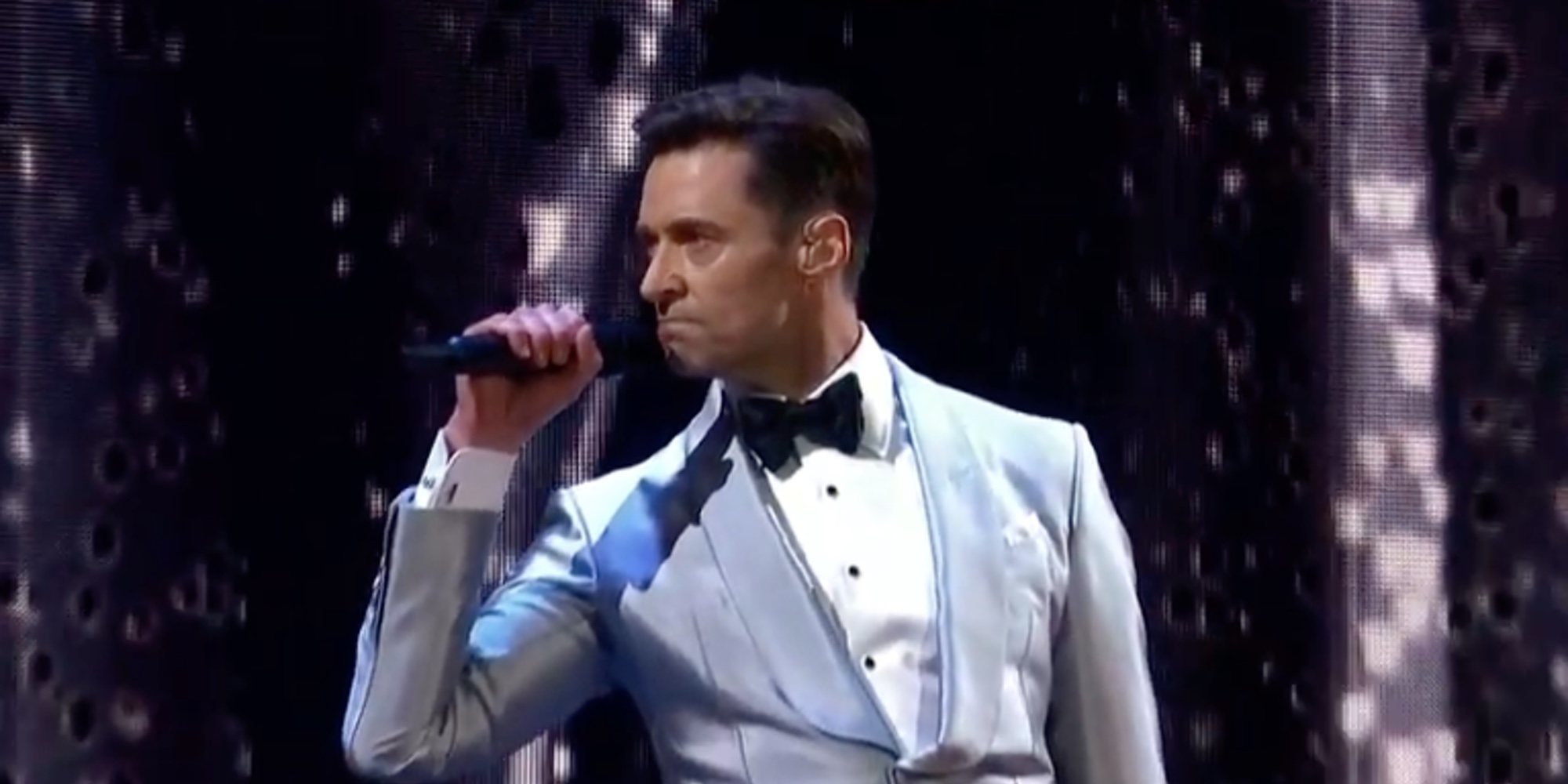 Así ha sido la increíble actuación de Hugh Jackman en los Brit Awards 2019 por 'El Gran Showman'