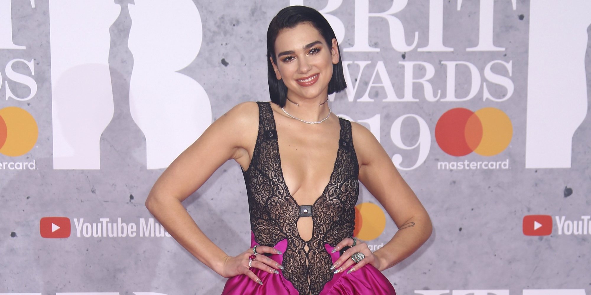 Acusan a Dua Lipa de comportarse como una diva en los Brit Awards 2019