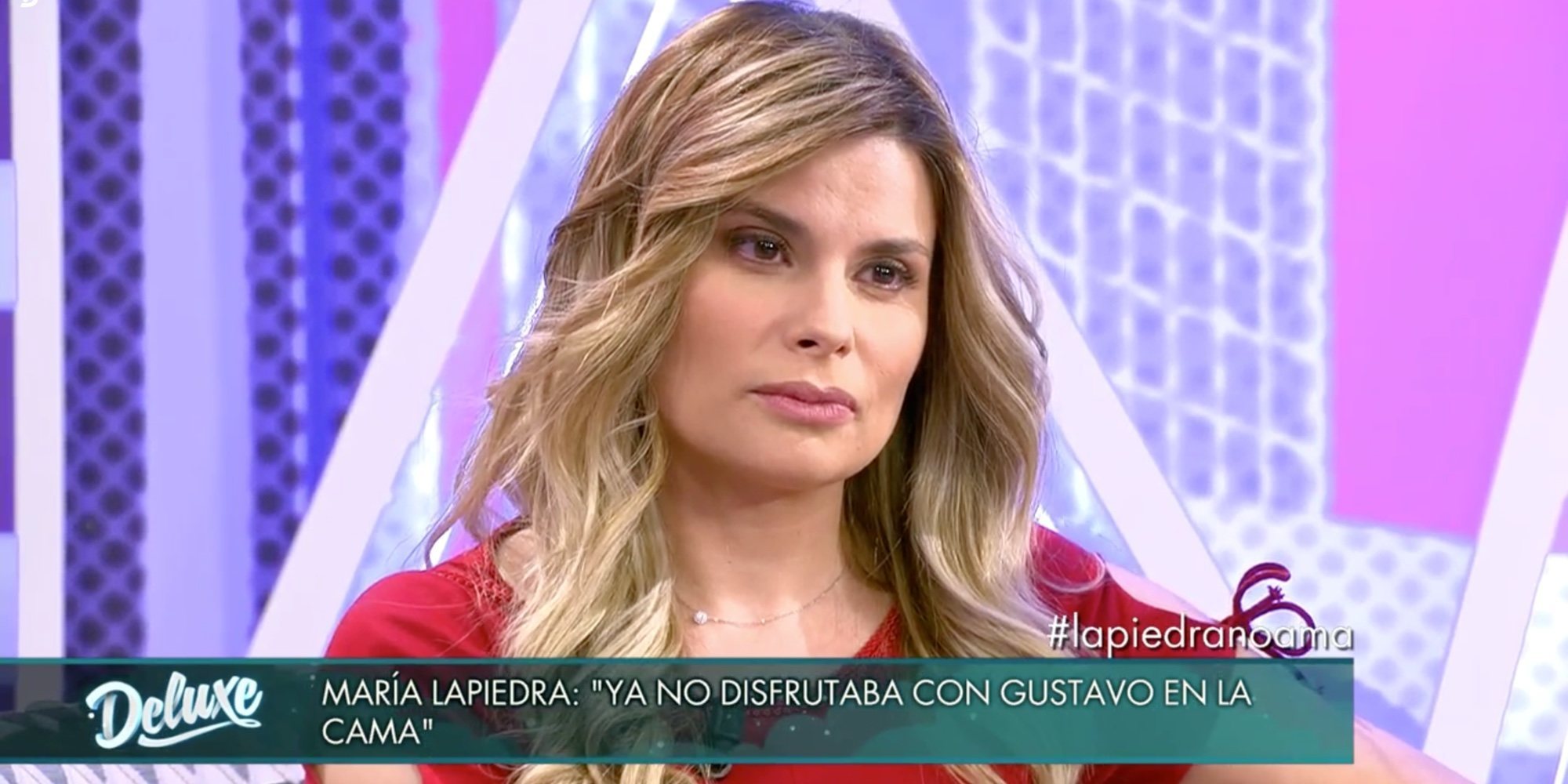 María Lapiedra cuenta toda la verdad sobre su relación con Gustavo González: "Nunca me defendió"