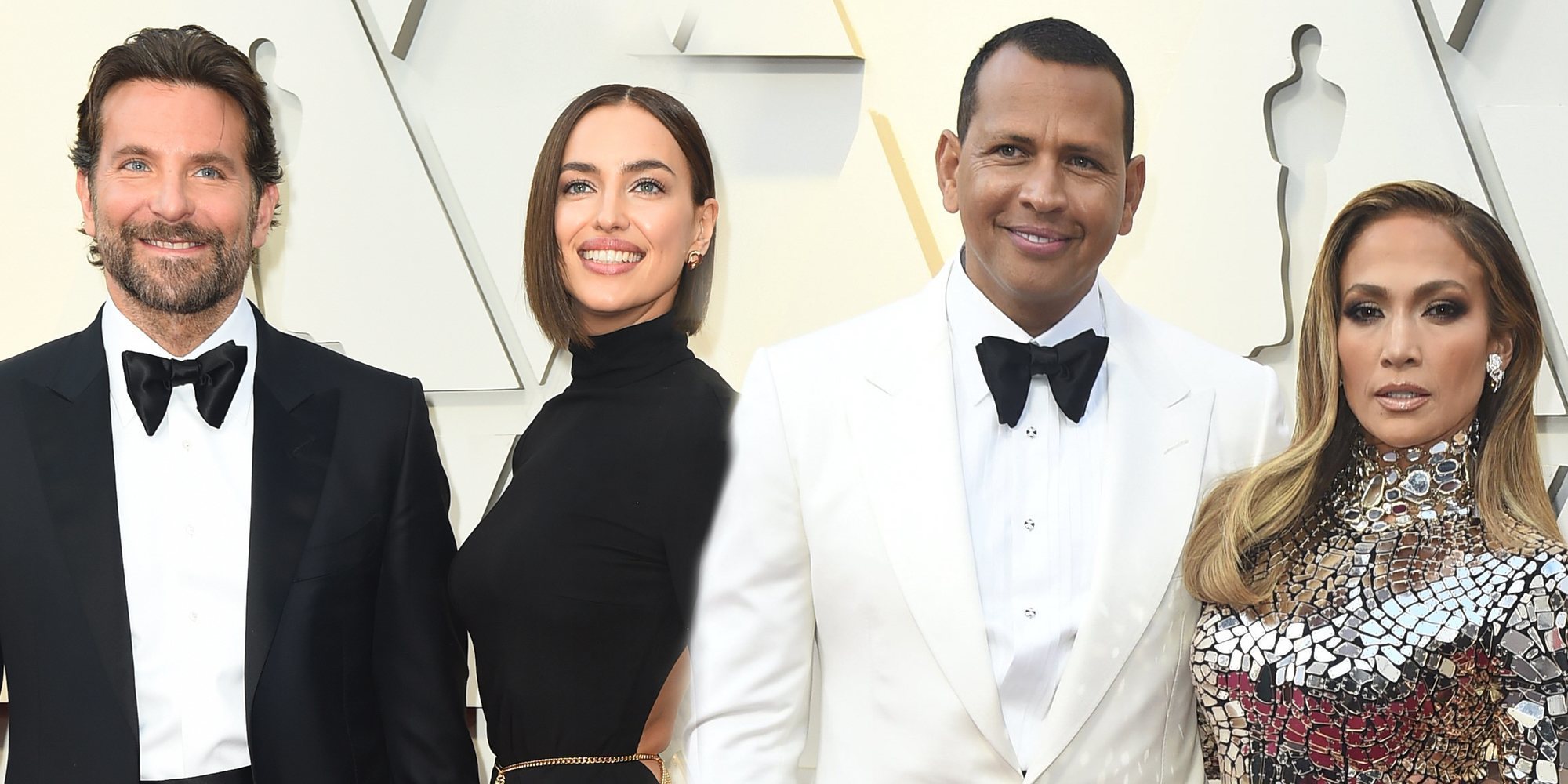 Cooper y Shayk, JLo y Alex Rodriguez... entre las parejas de la alfombra roja de los Oscar 2019