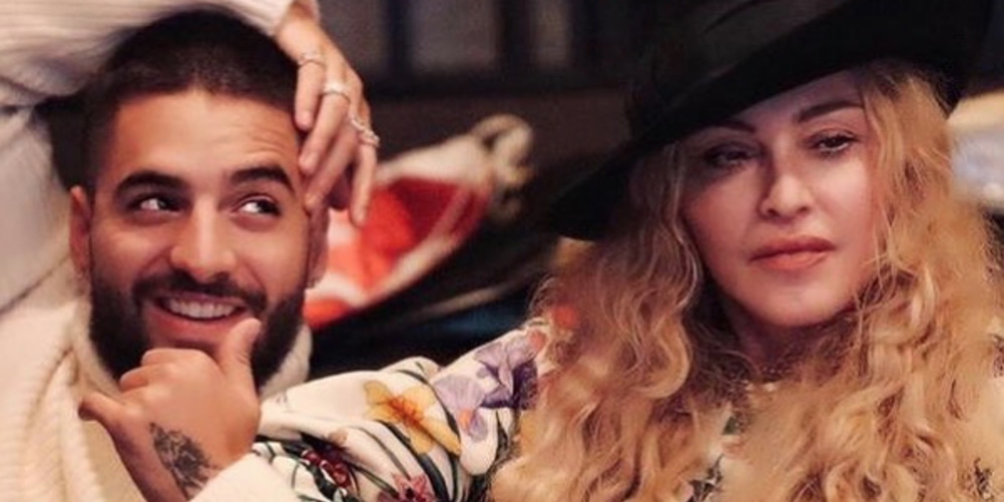 Maluma y Madonna confirman una colaboración para el nuevo disco de la cantante