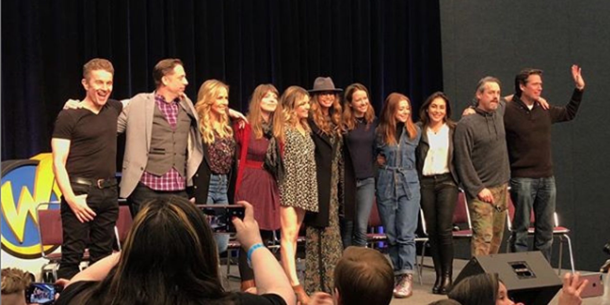 El elenco de 'Buffy Cazavampiros' se reúne 16 años después del final