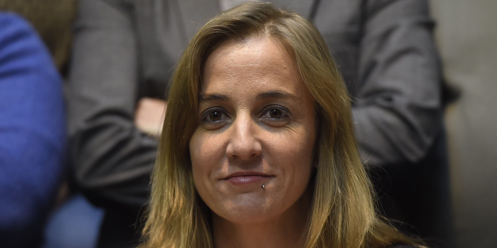 Tania Sánchez espera su primer hijo con el asesor de Podemos David Campo