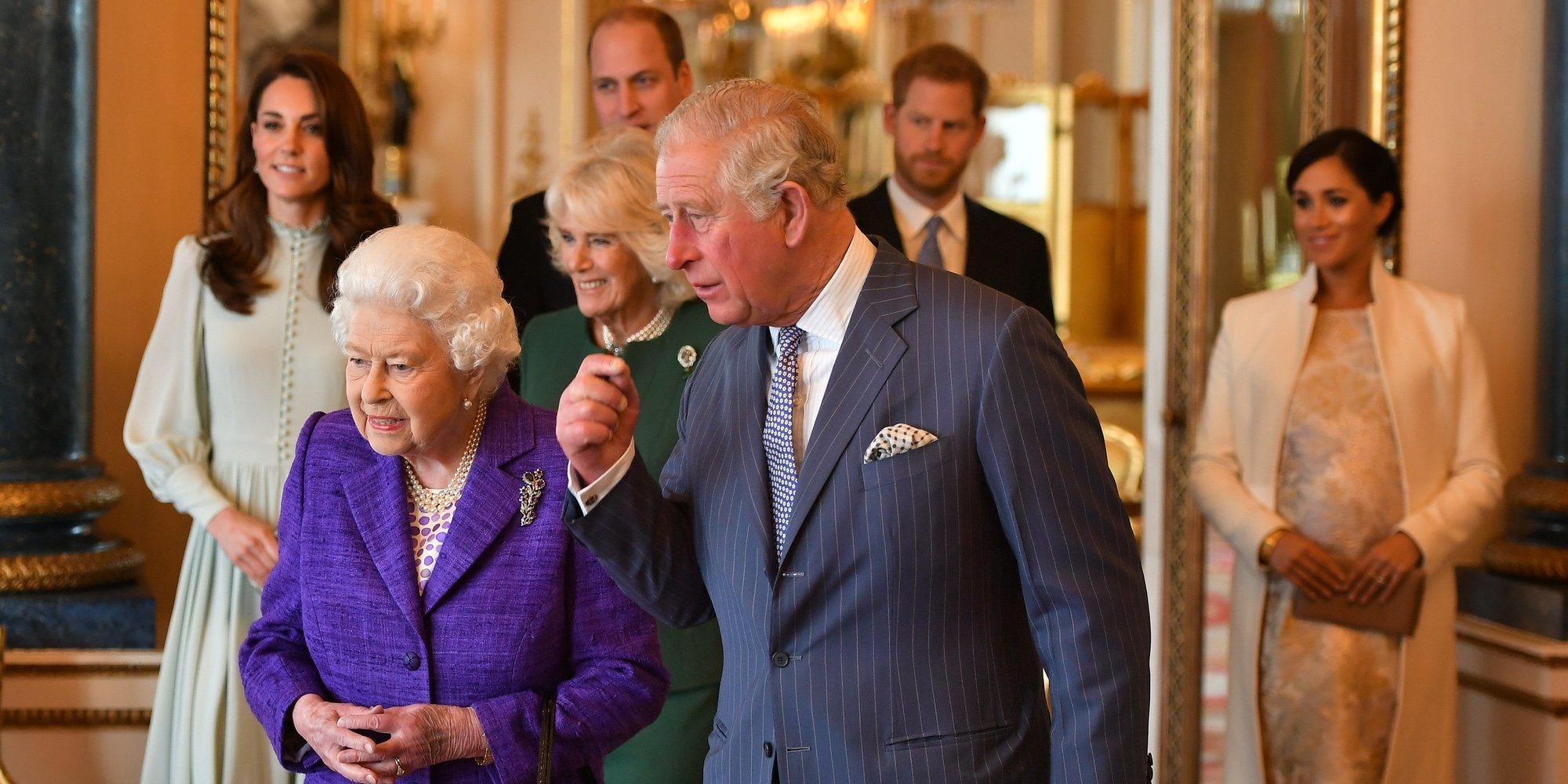El 50 aniversario de Carlos de Inglaterra como Príncipe de Gales reúne a los Duques de Cambridge y los Duques de Sussex