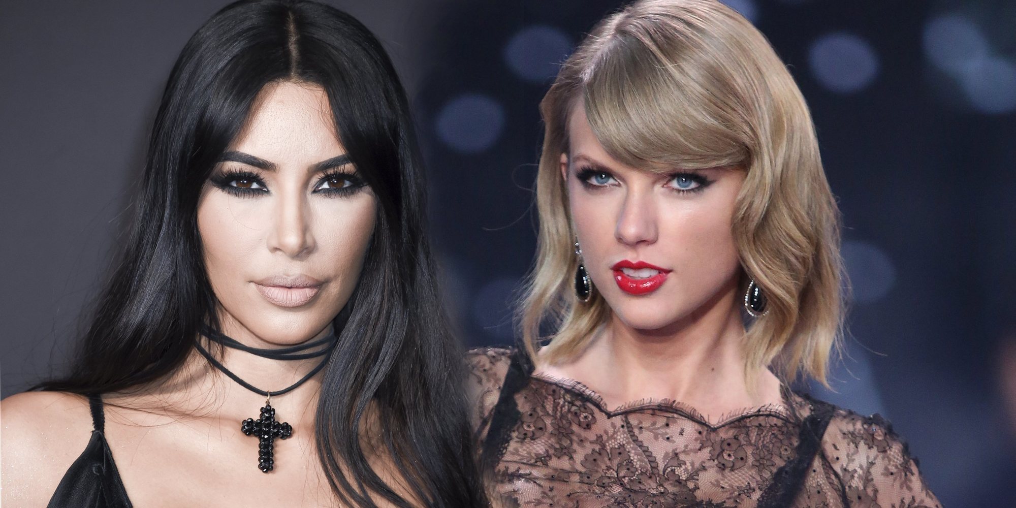 Taylor Swift planta cara a Kim Kardashian en lo que parece una nueva e inminente enemistad