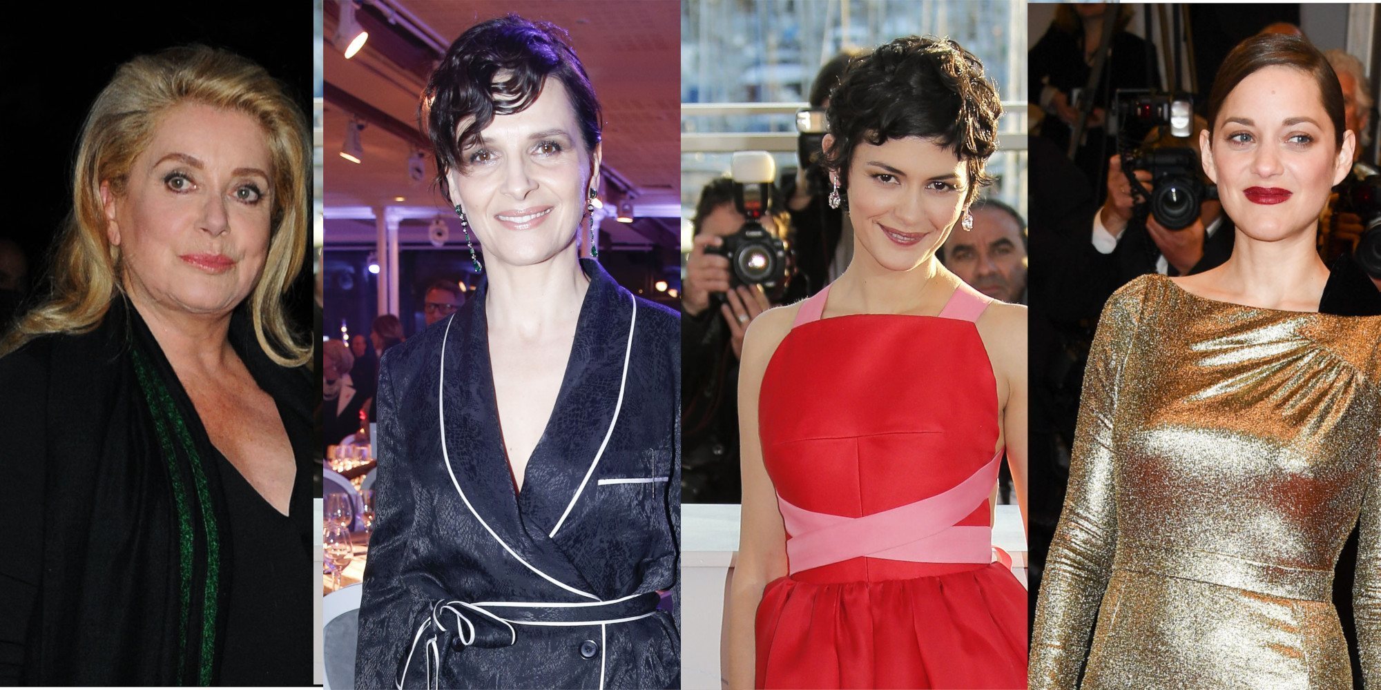 Las 6 actrices francesas más internacionales: talento, dramas y comedias