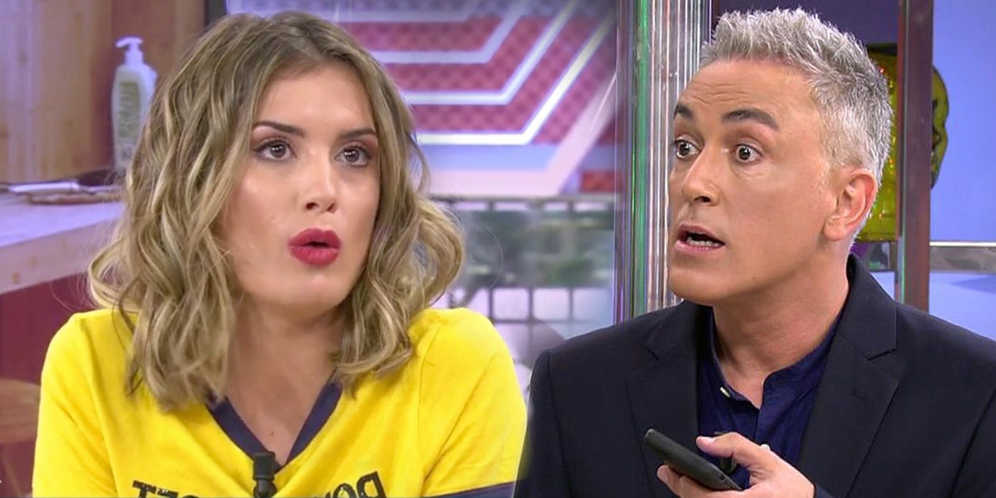 Candela Acevedo y Kiko Hernández enfrentados por el caché en 'GH DÚO': "Tejado te ha cedido 3.000 euros semanales"