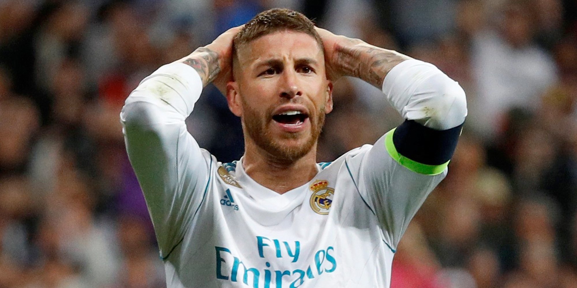 Sergio Ramos saca la cara por Alba Carrillo: la mala racha del Real Madrid es solo culpa de los jugadores