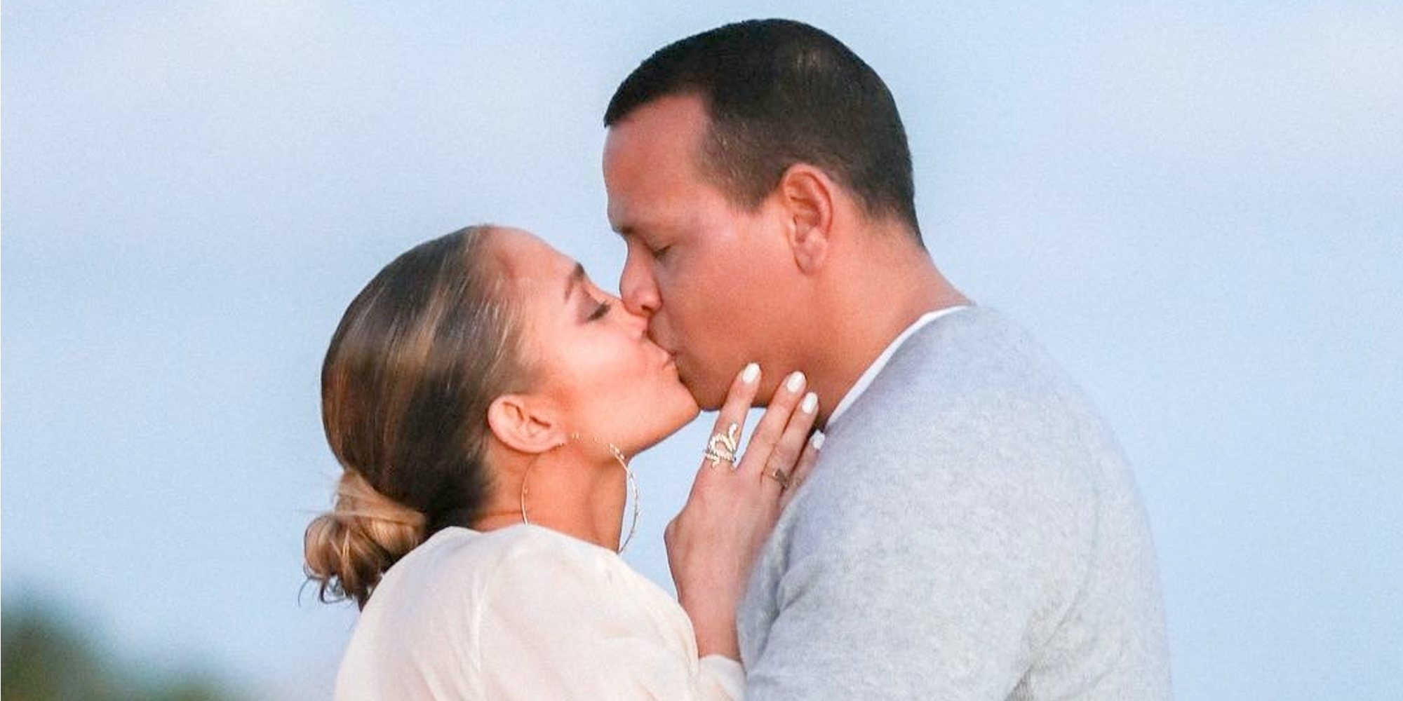 Las fotos del momento en el que Alex Rodríguez pidió matrimonio a Jennifer Lopez