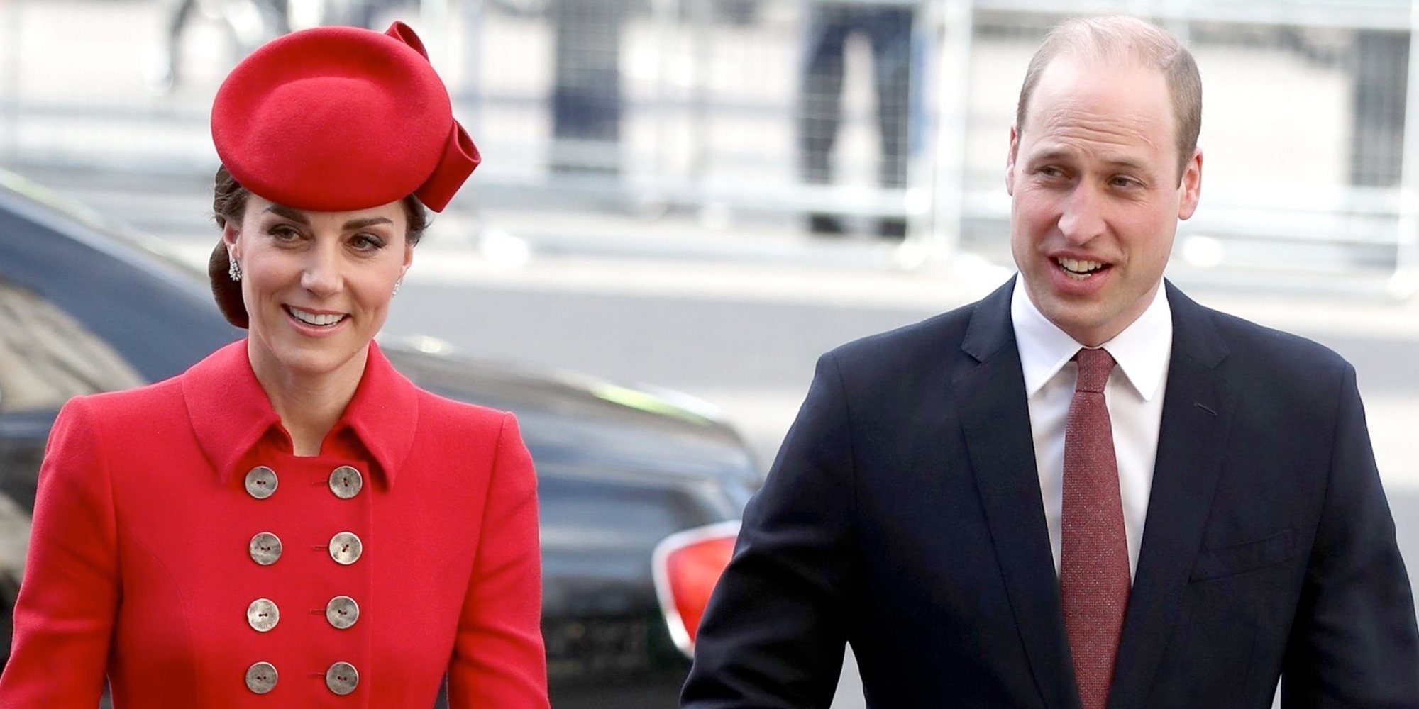 Kate Middleton se ríe de la calvicie del Príncipe Guillermo
