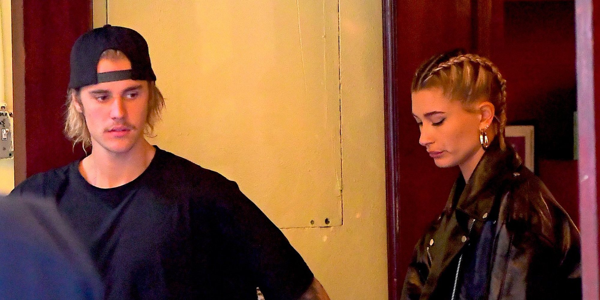Justin Bieber y Hailey Baldwin protagonizan una tensa discusión en medio de la calle