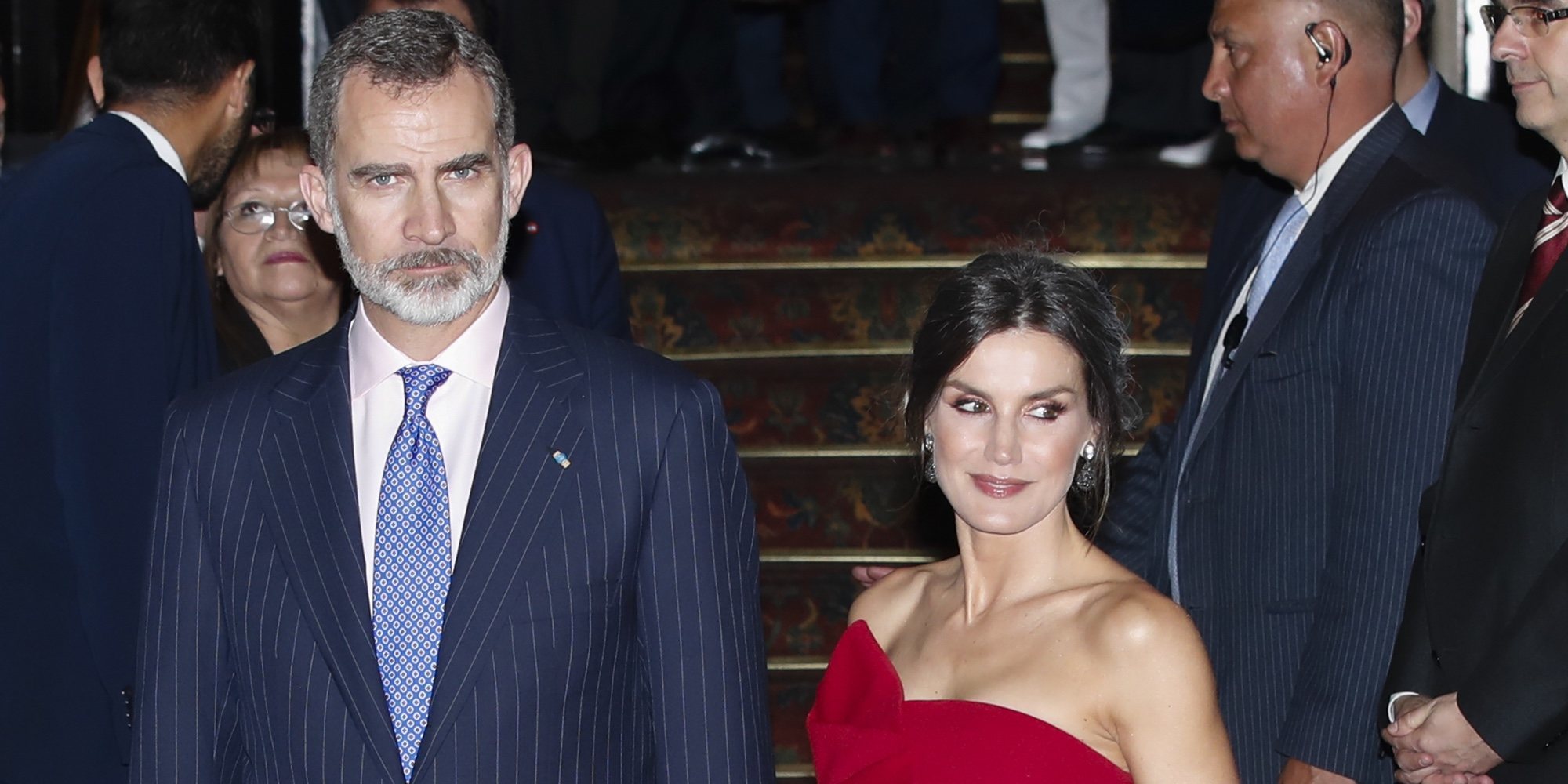 Los Reyes Felipe y Letizia cierran su Viaje de Estado a Argentina: cena de despedida y complicidad con Ricardo Darín