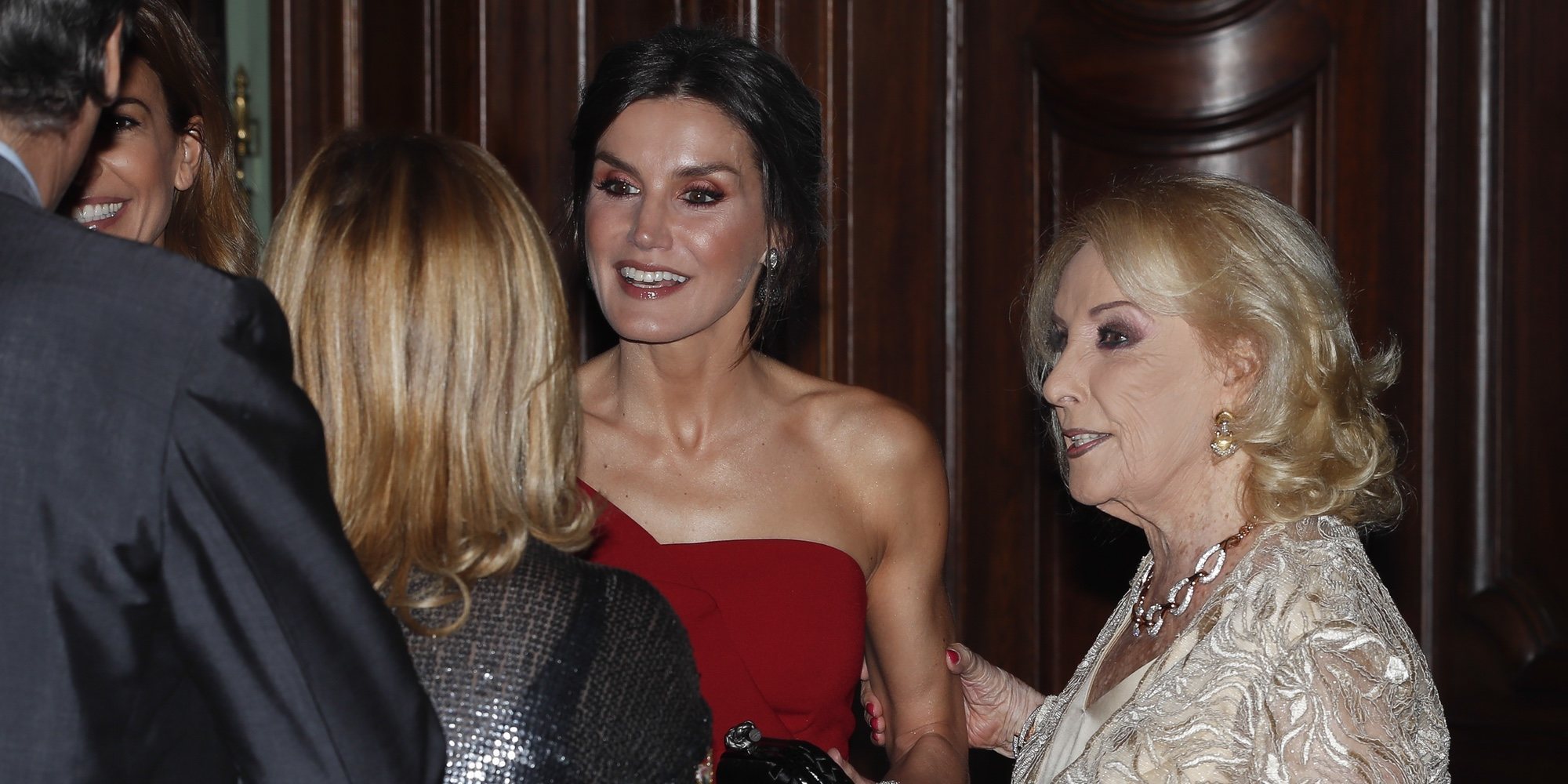 La presentadora Mirtha Legrand cuenta las primeras impresiones que tuvo de la Reina Letizia en su encuentro