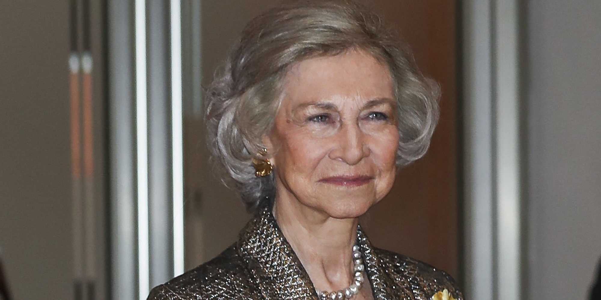 La Reina Sofía, absoluta protagonista en el 80 aniversario de la agencia EFE