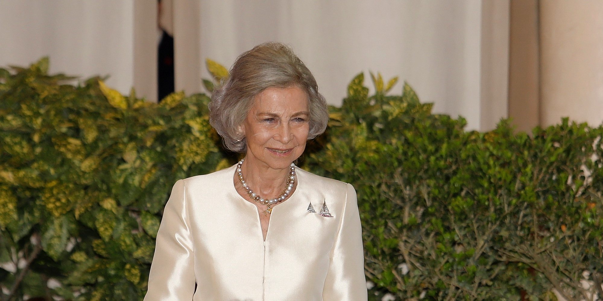 La Reina Sofía reaparece por el 50 aniversario del Trofeo Princesa Sofía de vela