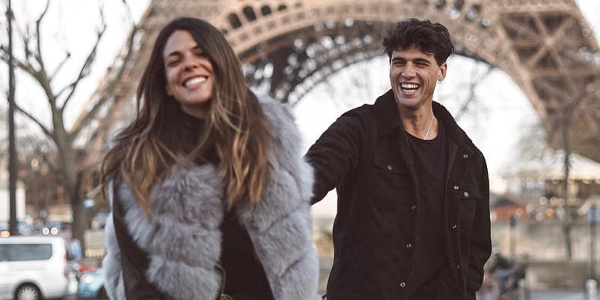 Laura Matamoros y Daniel Illescas se recorren las ciudades del amor: Así han disfrutado de París y Roma