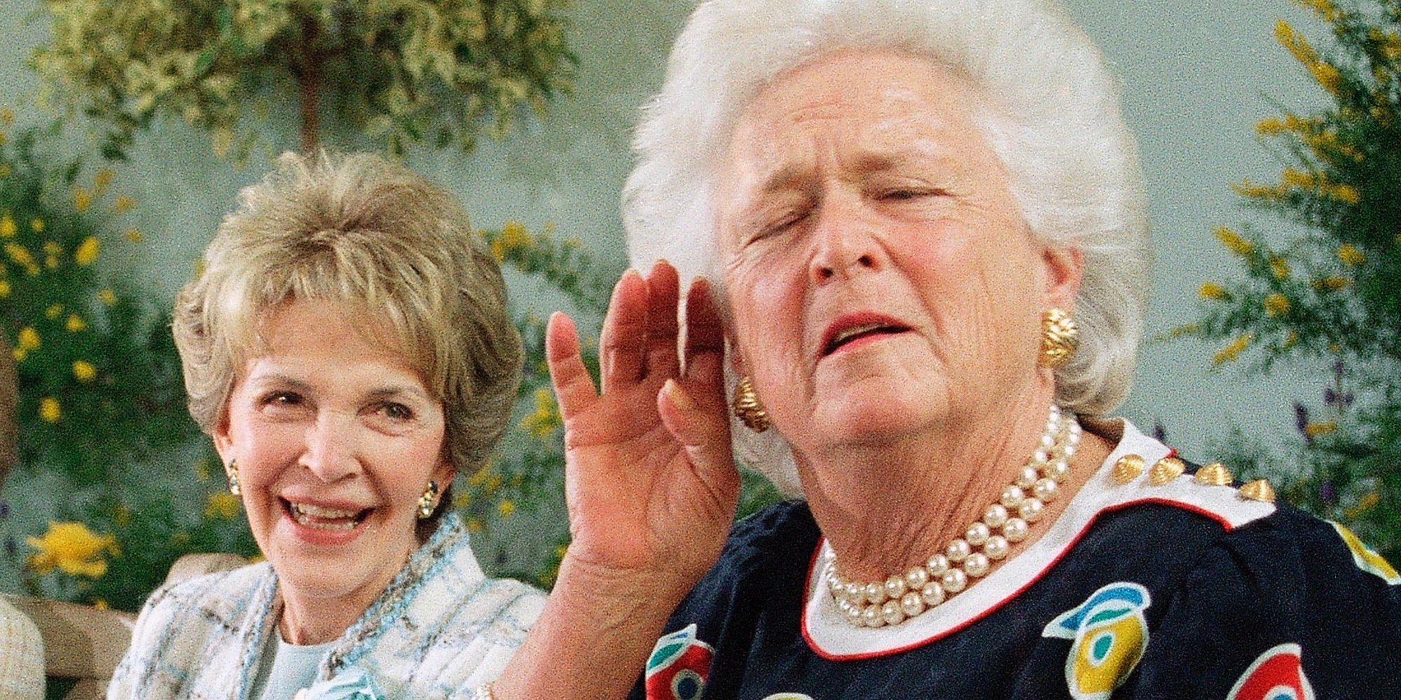 Enemigas Íntimas: Barbara Bush y Nancy Reagan, dos Primeras Damas enfrentadas por la envidia