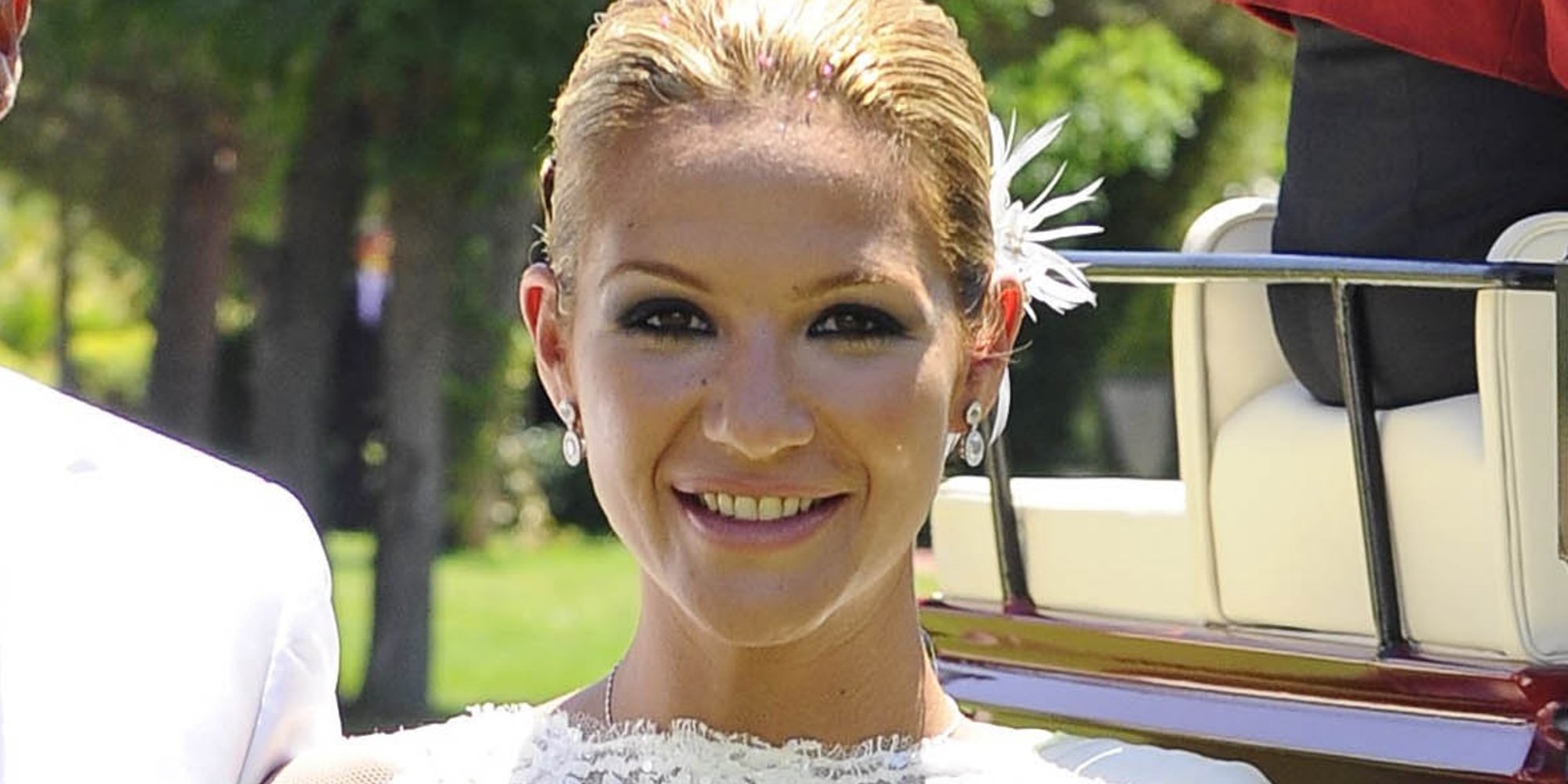 Tamara Gorro vuelve a vestirse de novia 7 años después de casarse