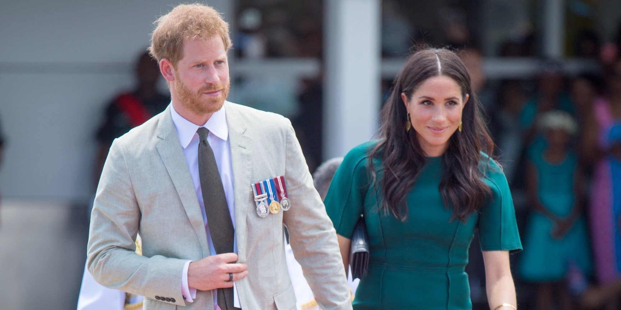 El Príncipe Harry y Meghan Markle se mudan a Frogmore House poco antes del nacimiento de su primer hijo