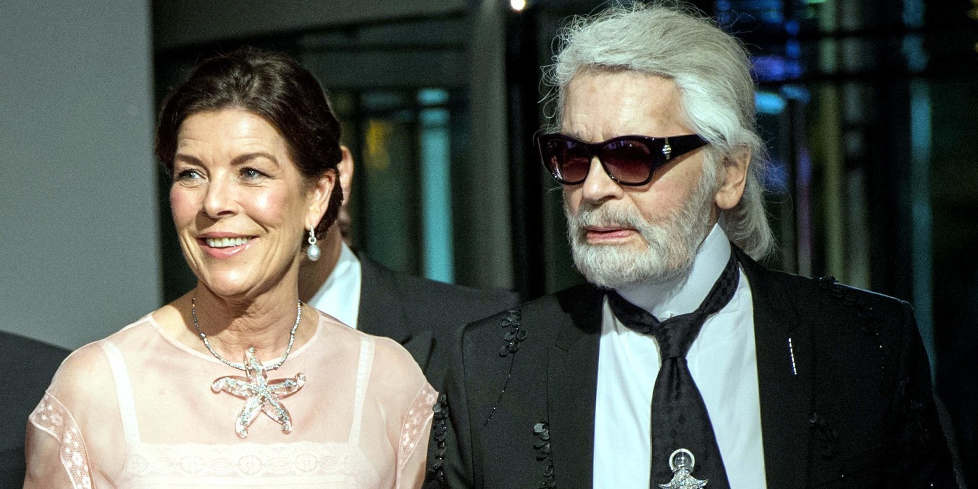 Carolina de Mónaco sobre Karl Lagerfeld: "Hablo de él como si estuviera vivo"