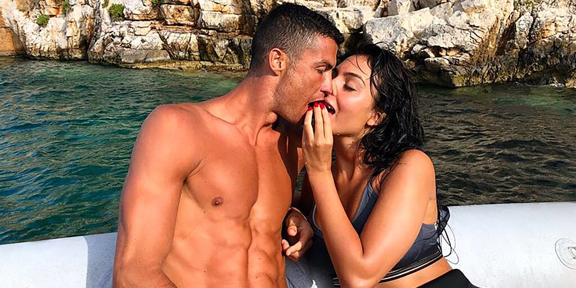 Georgina Rodríguez habla de su relación con Cristiano Ronaldo: "Fue amor a primera vista"