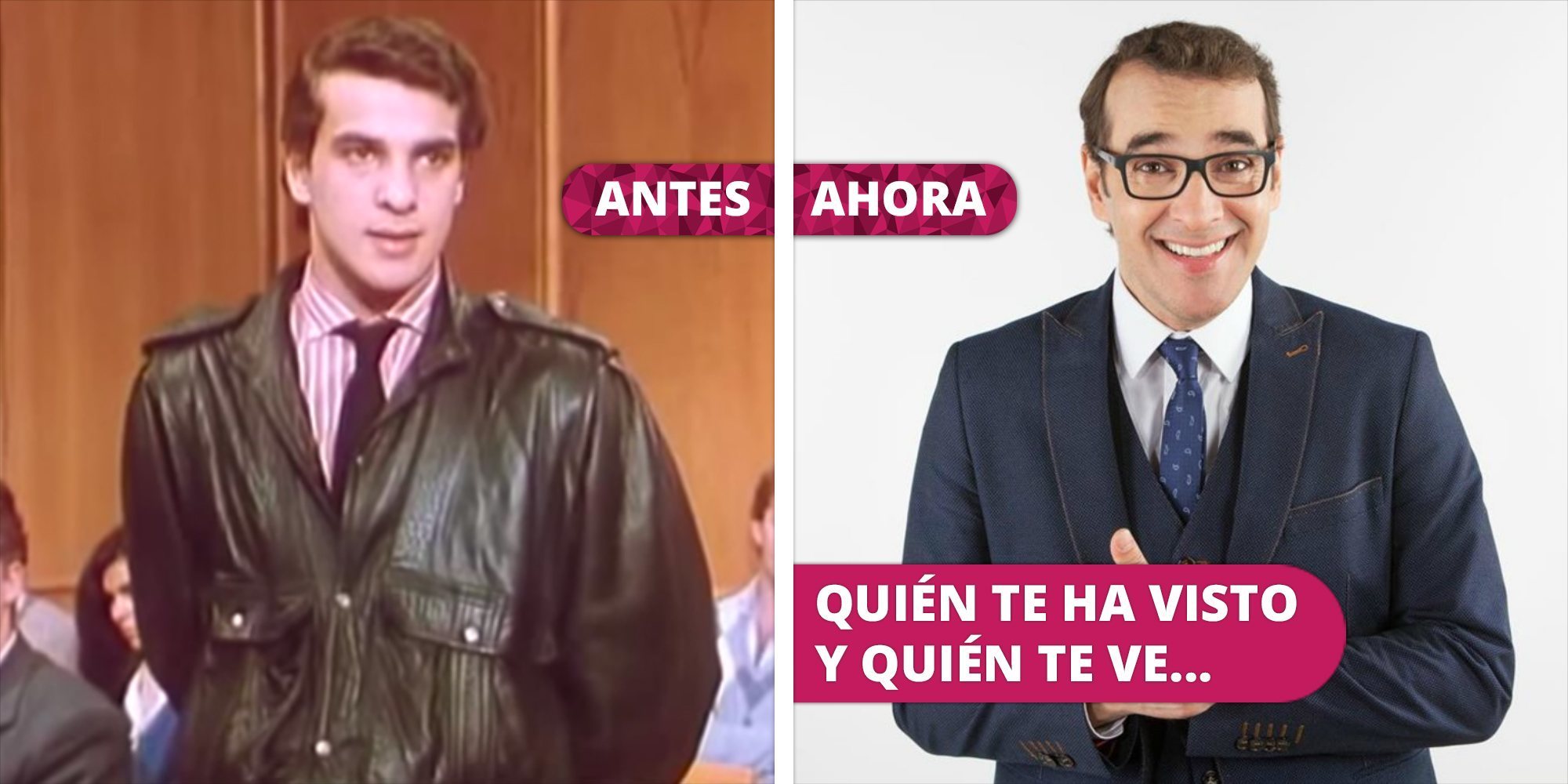 Así ha cambiado Luis Merlo: De su debut televisivo en 'Turno de oficio' a su éxito en 'ANHQV', 'El internado' y 'LQSA'