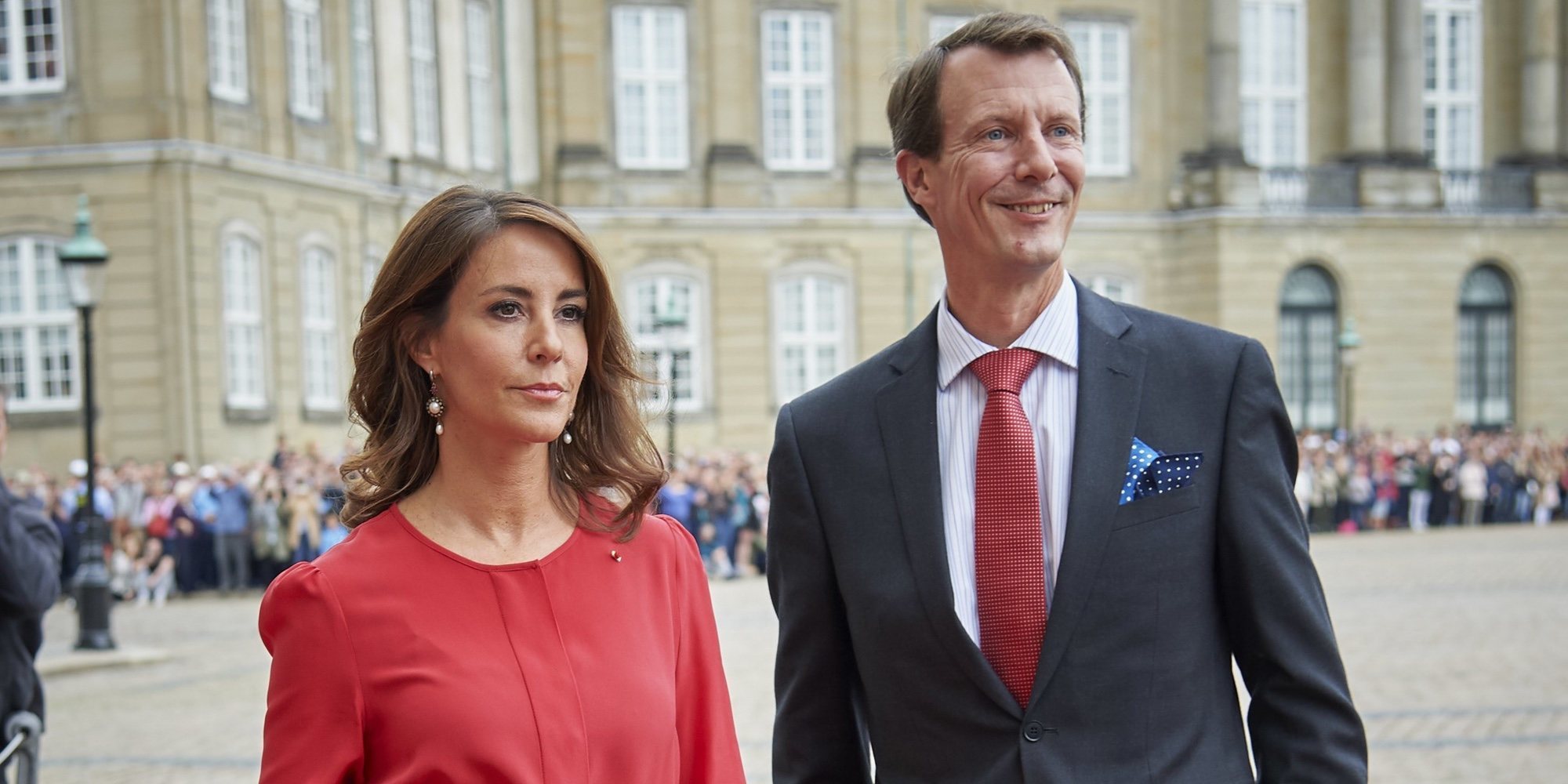 El miedo de Marie de Dinamarca por sus hijos con su mudanza a París con el Príncipe Joaquín