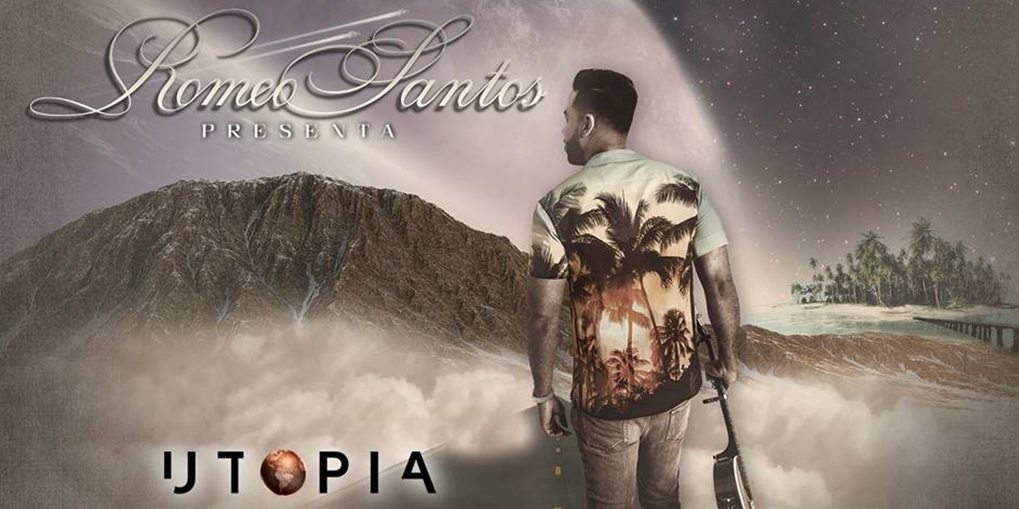 Romeo Santos y los secretos de 'Utopía', su disco sorpresa