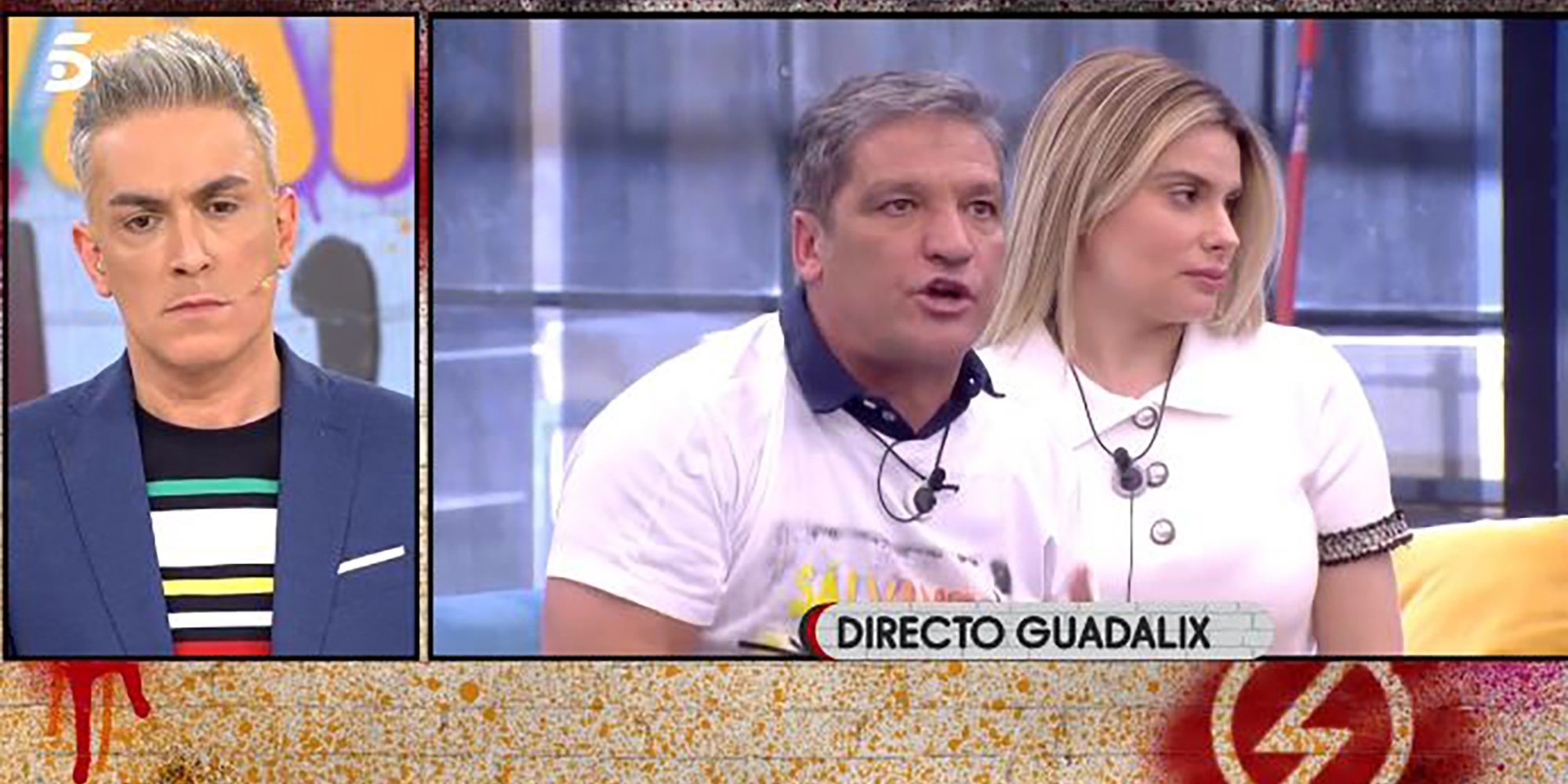 'Sálvame Okupa': Gustavo González expulsa a Rafa Mora y se mete directamente en la final