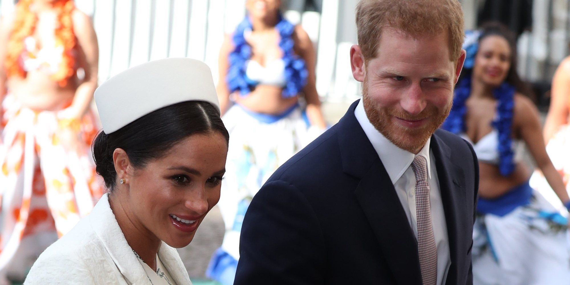 El Príncipe Harry y Meghan Markle hacen balance del baby shower solidario y se refieren a su hijo como 'Baby Sussex'