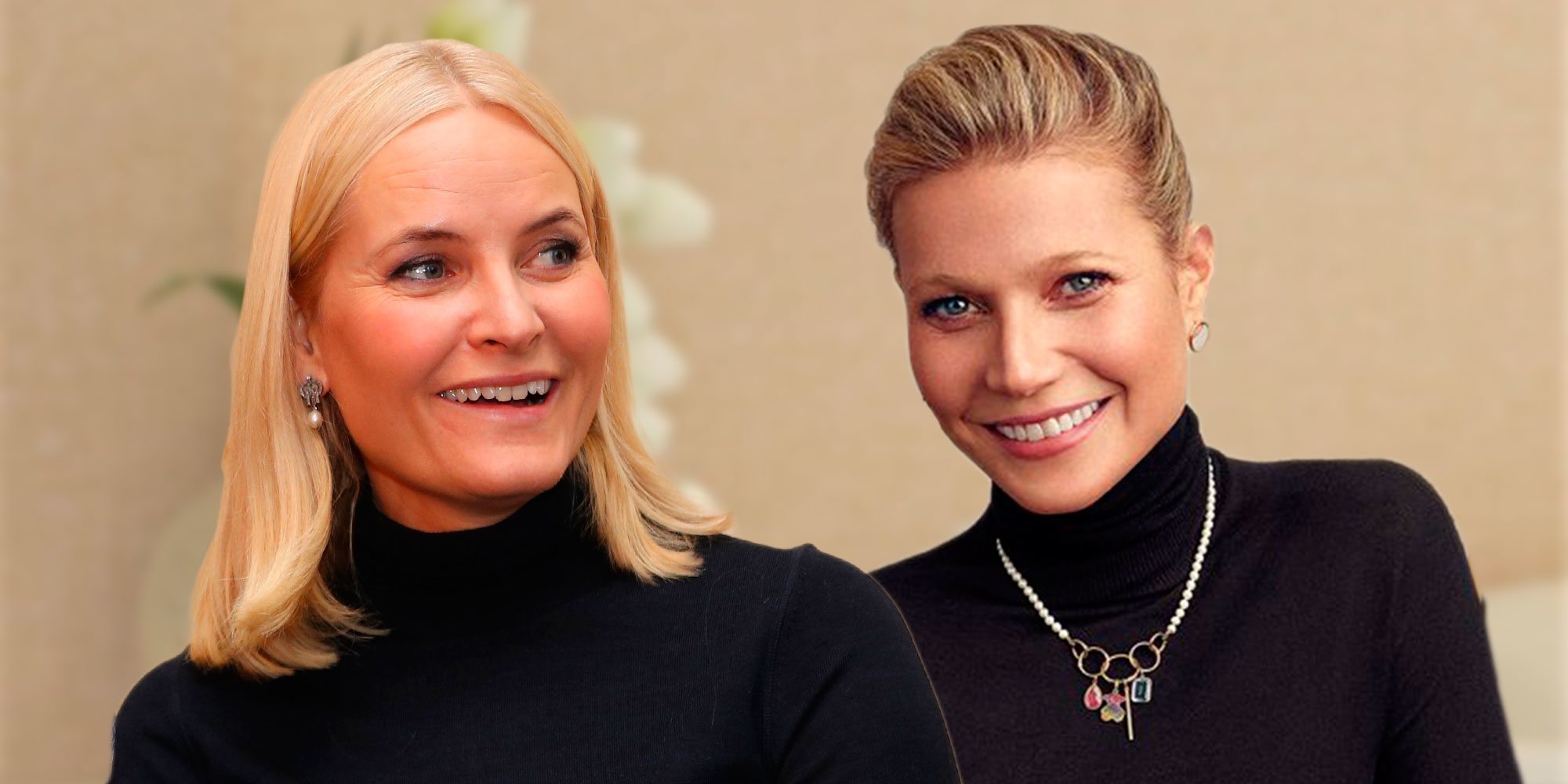 Mette-Marit de Noruega y Gwyneth Paltrow: así es la amistad entre la princesa y la actriz
