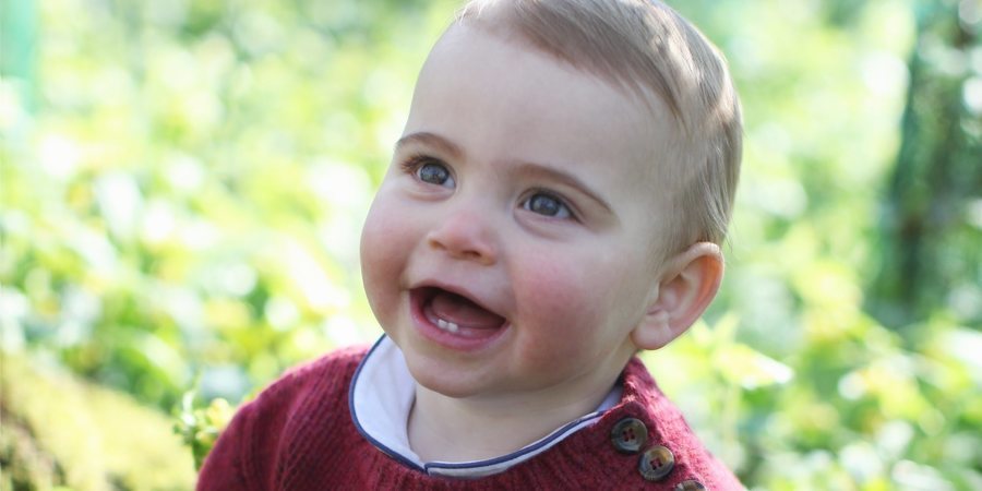 Las adorables fotos con las que el Príncipe Luis de Cambridge celebra su primer cumpleaños