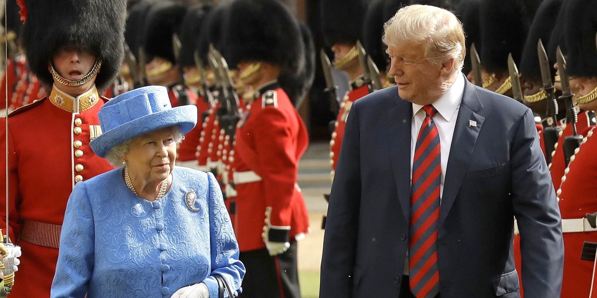 De la metedura de pata de Donald Trump con la Reina Isabel a la pillada de James Mountbatten Windsor al volante