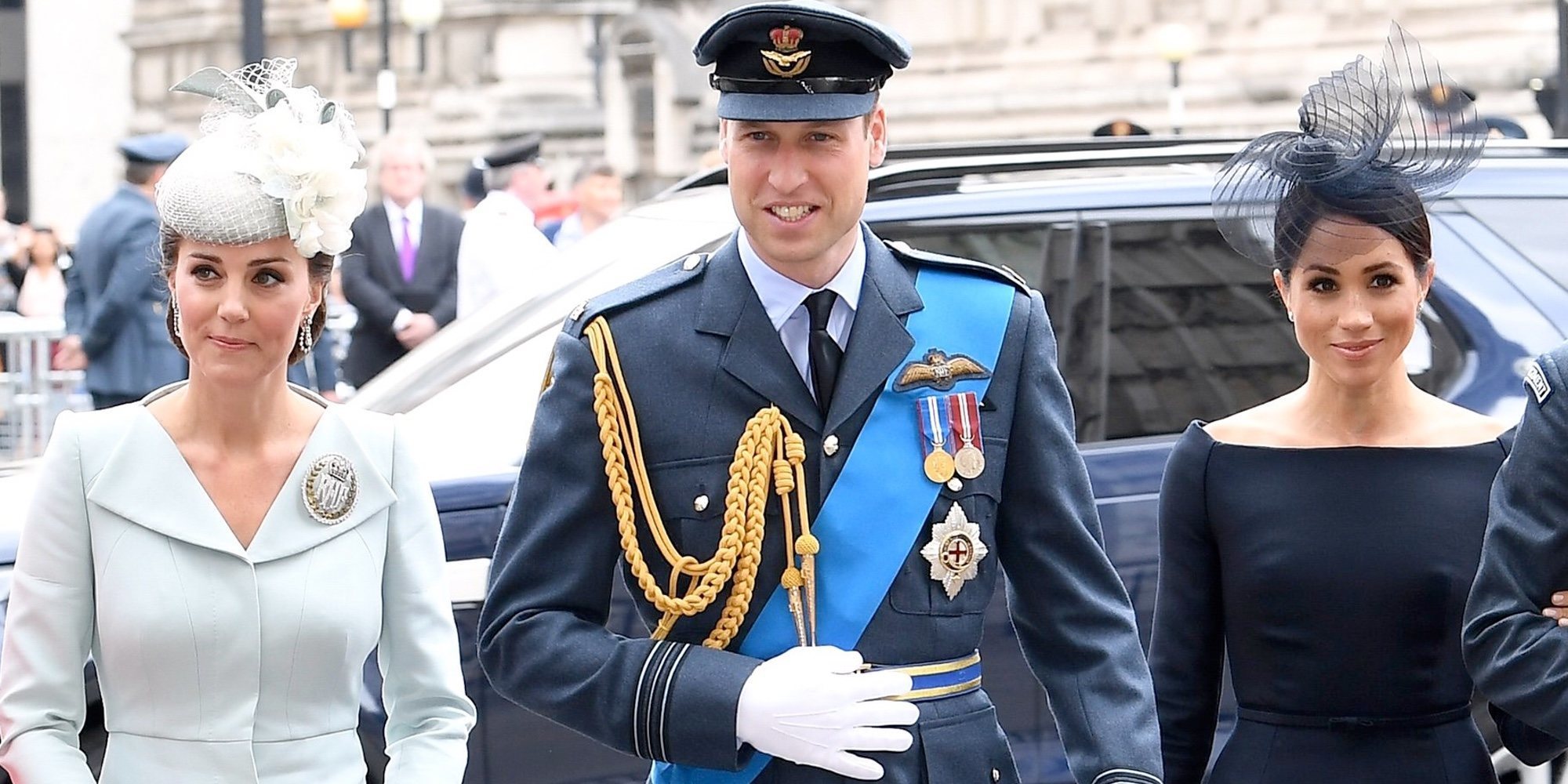 El gesto del Príncipe Guillermo y Kate Middleton con Meghan Markle que demuestra lo bien que se llevan