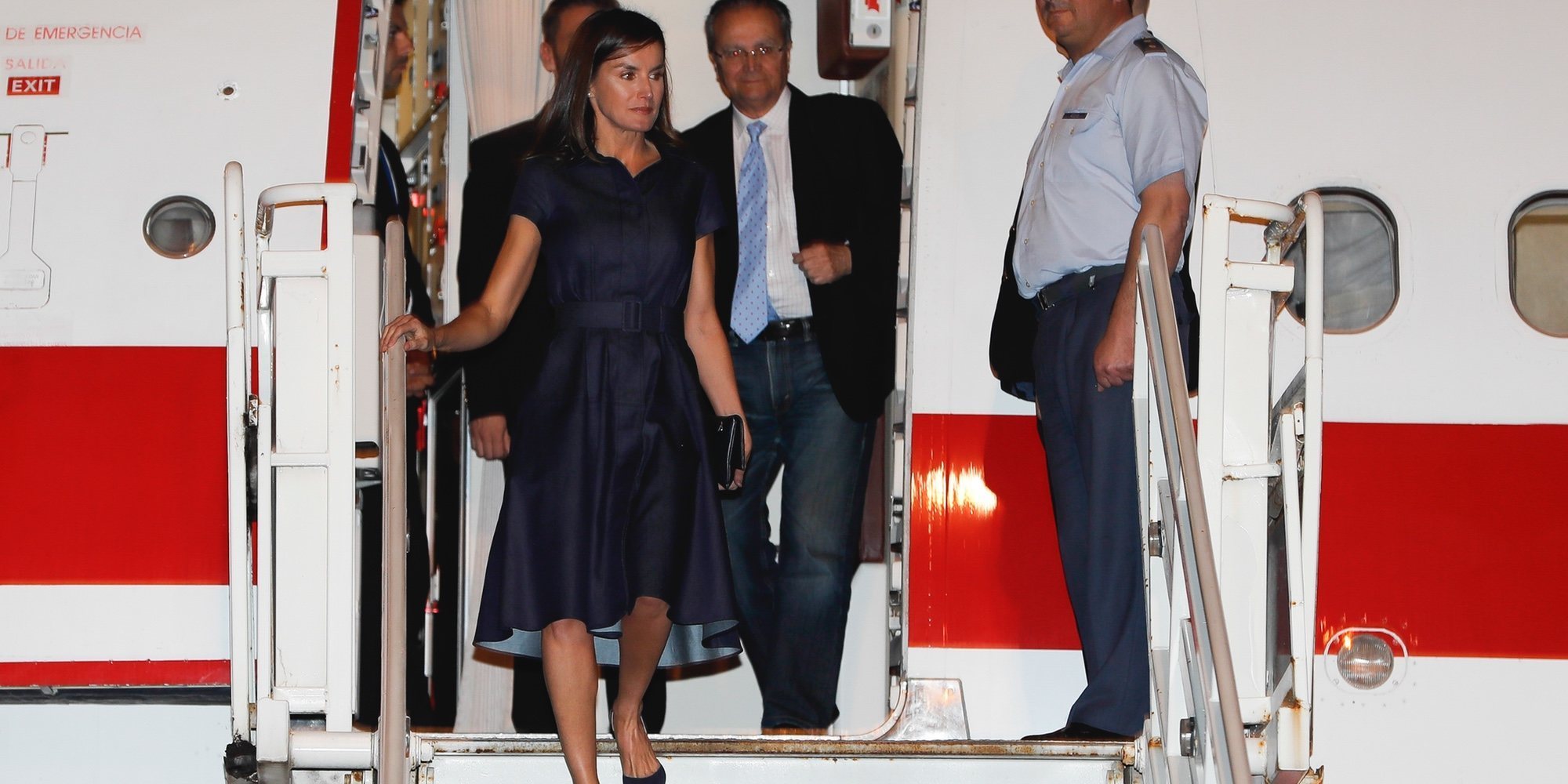 La Reina Letizia aterriza en Mozambique para iniciar su Viaje de Cooperación