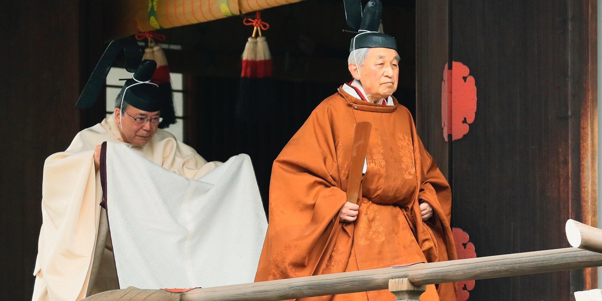 Comienza la ceremonia de abdicación del Emperador Akihito de Japón tras 30 años de reinado