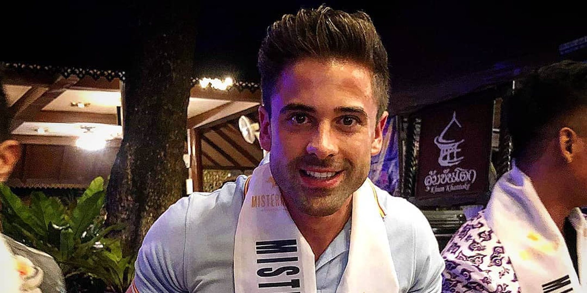 Sergio Ayala regresa a España eufórico tras ganas Mister Model Internacional 2019