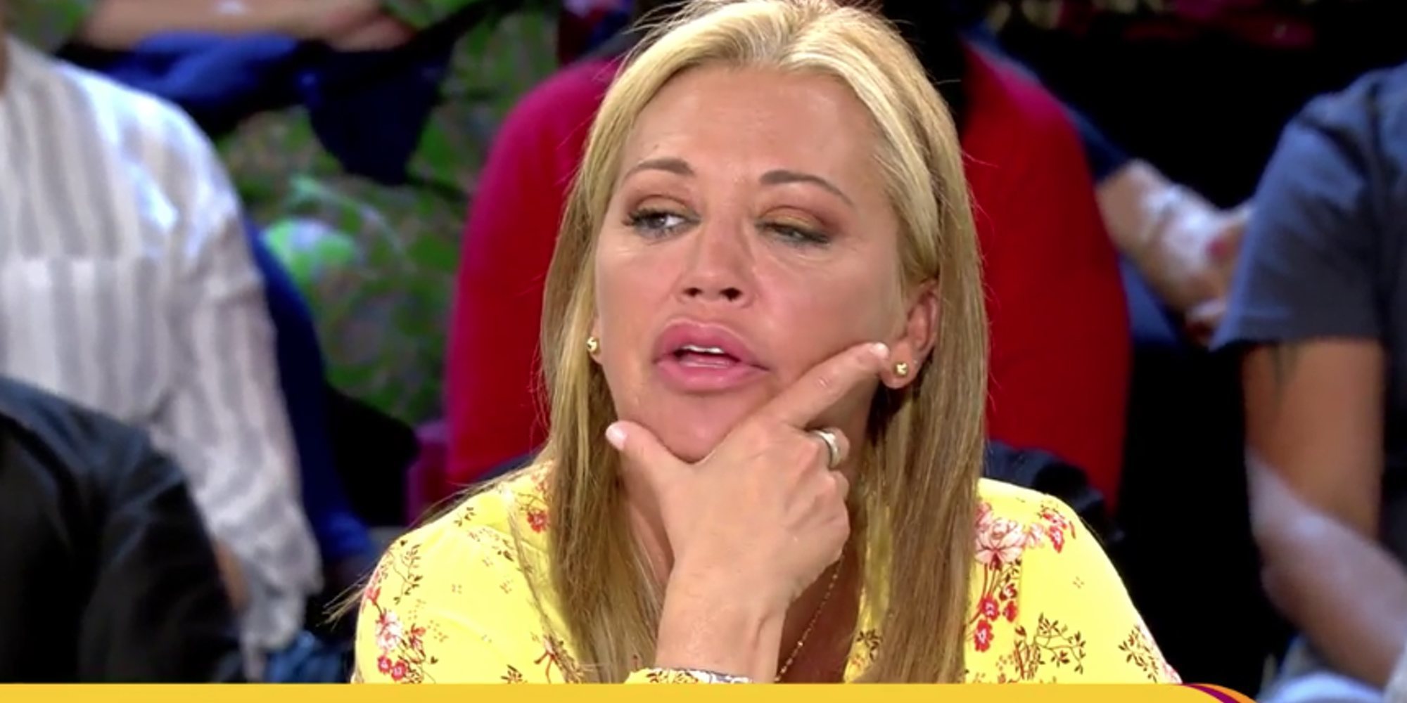 Belén Esteban reacciona a la reaparición de Carmen Borrego en 'Viva la Vida': "No me puedo callar"